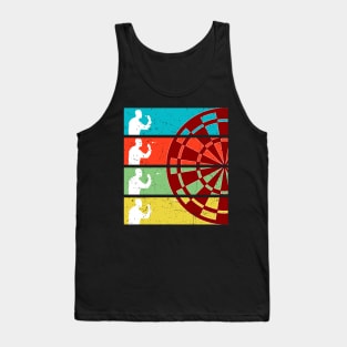 Vintage Darts Tank Top